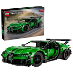 Konstruktorius LEGO&reg; Technic Žalias hiperautomobilis &bdquo;Bugatti Chiron Pur Sport&ldquo; 42241, 771 vnt.