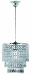Prekė su pažeista pakuote. Kri&scaron;tolinis sietynas kabinamas Trio Orient R1147-06, E27, 1 x 60 W, skaidri sp.