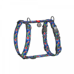Petne&scaron;os &scaron;unims Waudog QR, mėlyna sp., 610 - 850 mm x 25 mm, L