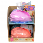 Žaislinė figūrėlė, su priedais Mattel Disney Princess Moana Shell Reveal JJV38, (spalva/dizainas parenkami atsitiktine tvarka)