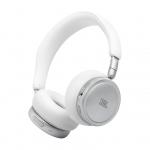 Belaidės ausinės JBL JBLLIVE680NCWHT, balta sp.