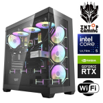 Stacionarus kompiuteris Intop RM70485NS Intel Ultra 5 245KF, DDR5 16 GB, SSD 1 TB, Nvidia GeForce RTX5060Ti 16 GB GDDR7