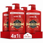 Kūno prausimosi želė vyrams Old Spice Epic Legend, 4000 ml