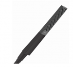 Du&scaron;o galvutė Hansgrohe Rainfinity Baton, matinė juoda sp., 3.8 cm