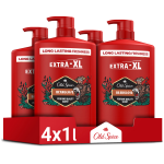Kūno prausimosi želė vyrams Old Spice Bearglove, 4000 ml