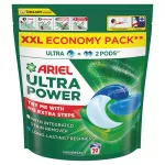 Skalbimo kapsulės Ariel Ultra Power Universal+, 29 vnt.