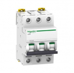 Automatinis jungiklis Schneider Electric IC60N, 3P, C, 10kA, 10 A