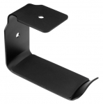 Ausinių laikiklis White Shark Mohawk HDS-12, juoda sp.