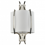 &Scaron;viestuvas sieninis Cosmo Light Faro W01053NI-WH, E14, 1 x 40 W, balta sp.