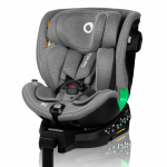 Automobilinė kėdutė Lionelo Harmony I-Size, pilka sp., 0 - 36 kg