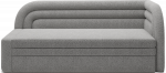Sofa-lova Fabillo Royal 04, &scaron;viesiai pilka sp., de&scaron;ininė, 223 x 86 cm x 80 cm