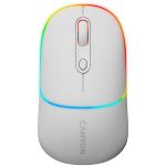 Belaidė kompiuterinė pelė Canyon MW-22, CNS-CMSW22SW, bluetooth / usb, balta sp.