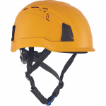 Apsauginis &scaron;almas Cerva Alpinworker Pro Climb, Universalus dydis, geltona