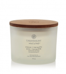 Žvakė, aromatinė Chesapeake Bay Mind & Body Peace + Tranquility, 28 h, 0.312 g, Balta sp.