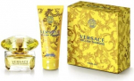 Dovanų komplektas moterims Versace Yellow Diamond