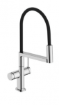 Virtuvinis mai&scaron;ytuvas Hansgrohe Talis Select M54, juoda sp./chromo sp.