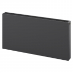 Radiatorius Mexen Flat CVF22, 200 cm x 40 cm, apatinio pajungimo, 2276 W, grafito
