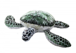 Pliu&scaron;inis žaislas vėžlys Sea, žalia sp., 55 cm