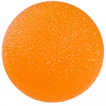 Masažinis kamuoliukas, 5 cm, oranžinė sp.