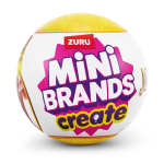 Siurprizų rinkinys Zuru Mini Brands Create 77771GQ1, (spalva/dizainas parenkami atsitiktine tvarka)