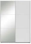 Spinta Neo, balta sp., 64 cm x 151 cm x 216 cm, su veidrodžiu