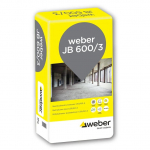 Betonas Saint-Gobain Weber JB 600/3, remontinis, 25 kg