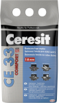 Glaistas siūlėms Ceresit CE33 comfort GRAPHITE, dekoratyvinis, graphite nr. 16 sp., 5 kg