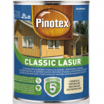 Medienos impregnantas Pinotex Classic Lasur, gelsva sp./puriena sp., 1 l