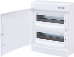 Modulinis skydas ETI ECT24PO, vir&scaron;tinkinis, IP40, 24 mod., balta sp.