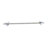 Strypas Haushalt DIN 975, 200 mm x 8 mm cinkuota