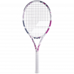 Teniso raketė Babolat Evo Aero Lite, balta sp./rožinė sp./violetinė sp.
