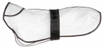 Lietpaltis &scaron;uniui Trixie Tarbes TX-3002, skaidri/juoda, S (38 cm)