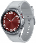 I&scaron;manusis laikrodis Samsung Galaxy Watch 6 Classic 43mm LTE SM-R955FZSAEUE, sidabro sp.