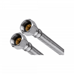 Pinta nerūdijančio plieno žarna Invena, 3/8X3/8- Vidinis sriegis, 40 cm
