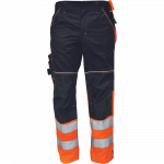 Darbo kelnės vyrams Cerva Knoxfield HV DW275, antracito sp./oranžinė sp., 62 dydis