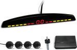 Parkavimo sistema YB-203BK, juoda