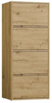 Komoda Alma, ąžuolo sp., 119 cm x 50 cm x 40 cm