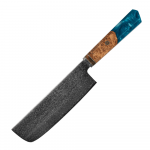 Virtuvinis peilis JH-D-015-73, japoni&scaron;kas damasko plienas
