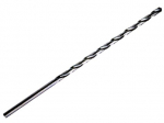 Grąžtas GG0490L160, metalas, hss, tiesus, 4.9 mm x 16 cm