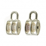 Grandinė Vagner SDH 504, metalas, &Oslash; 2 cm, 2 vnt.