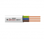 Kabelis Lietkabelis BVV-P, Eca, 2 x 4 mm&sup2;, 100 m