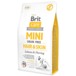 Sausas &scaron;unų maistas Brit Care Mini, žuvis, 2 kg