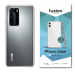 Telefono dėklas Fusion, Huawei P40 Pro, skaidri sp.