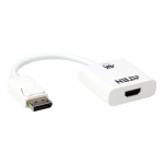 Adapteris Aten VC986B DisplayPort male, HDMI female, balta sp.