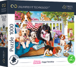 Dėlionė Trefl Cuteness Overload Dogs 10698T, 48 cm x 68.3 cm, 1000 vnt., įvairių spalvų