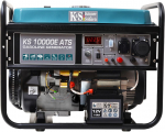 Generatorius benzininis keturtaktis K&ouml;nner & S&ouml;hnen KS 10000E ATS, 7500 W