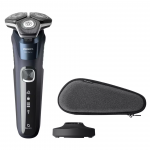 Barzdaskutė Philips S5885/35, li-ion, mėlyna sp.