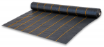 Agrotekstilė nuo piktžolių Bradas, juoda sp., 100 m x 0.8 m, 90 g/m&sup2;
