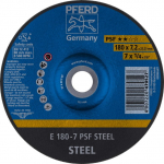&Scaron;lifavimo diskas Pferd PSF, 178 mm x 22.23 mm