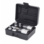 Adapterių rinkinys KsTools 917.0707, 1/4", 1/2", 3/8"